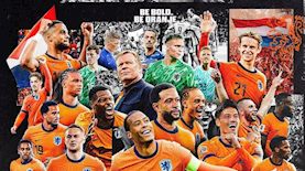 נבחרת הולנד, צילום: מתוך דף האינסטגרם הרשמי של נבחרת הולנד